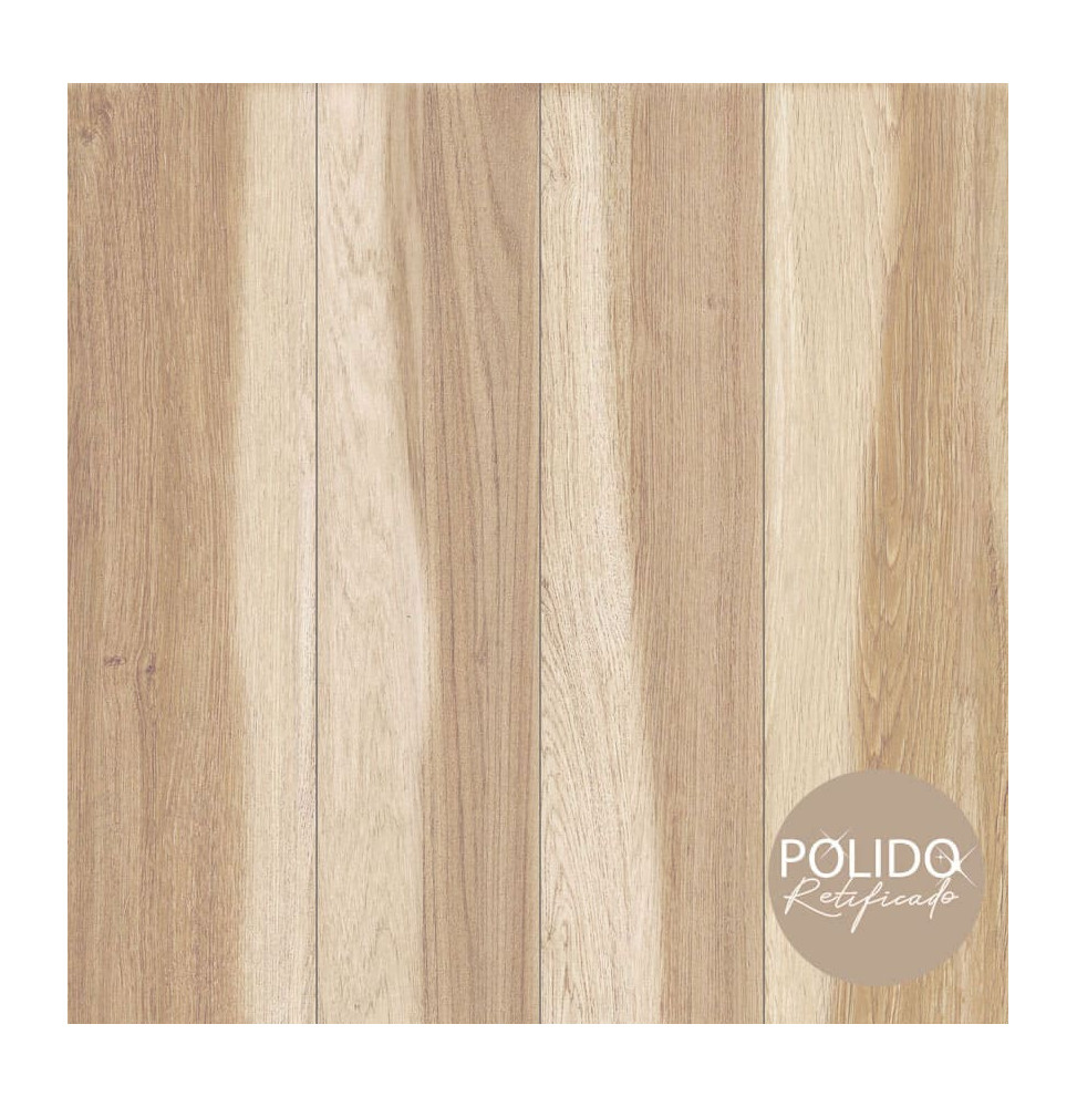 PISO FORMIGRES Fiordo Polido 66cmX66cm Caixa com 2,18m²