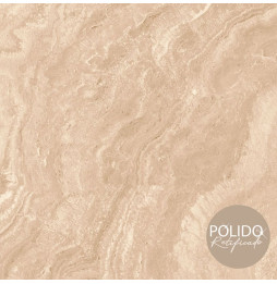 PISO FORMIGRES Maramel Polido 66cmX66cm Caixa...