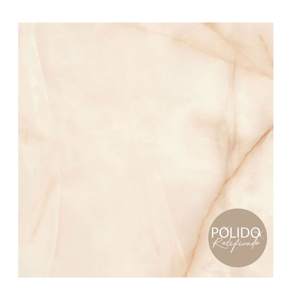 PISO FORMIGRES Perlado Polido 66cmX66cm Caixa com 2,18m²