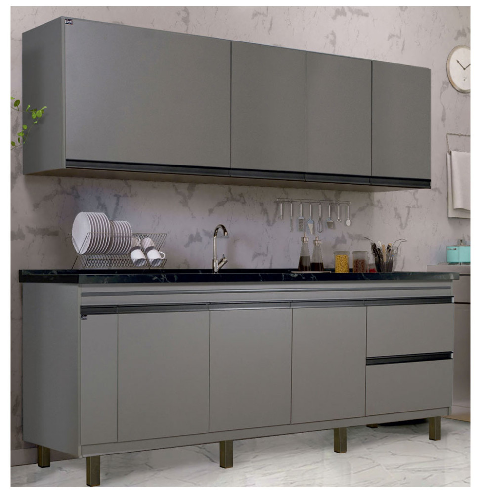 Gabinete Glamour 1,94m Ópera - Locatt
