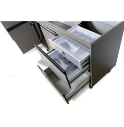 Gabinete Glamour 1,94m Ópera - Locatt