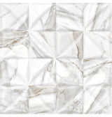 PORCELANATO EMBRAMACO Berlim Calacata Premium - 62046 62,5cmX62,5cm Caixa com 2,73m²